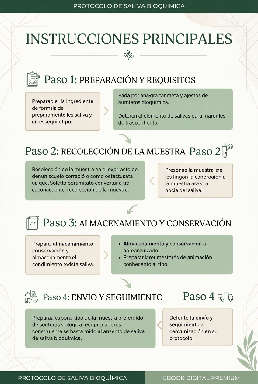 Instrucciones principales del protocolo