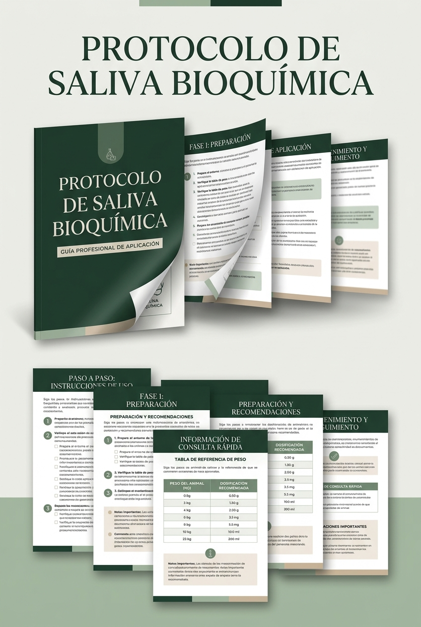 Vista previa del Protocolo de Saliva Bioquímica